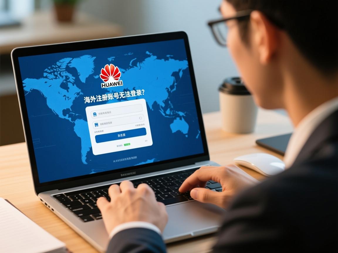海外注册华为账号无法登录?工程师亲授3招破解跨国登录困局!