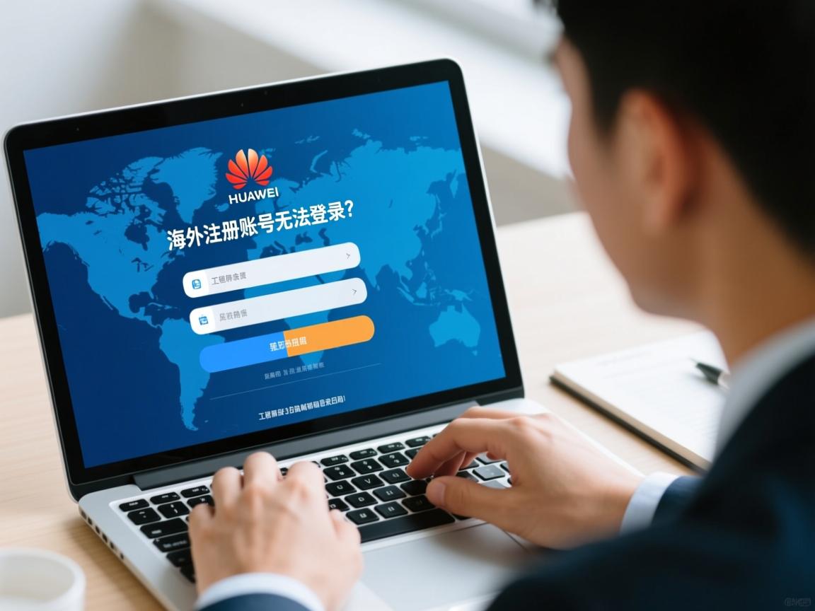 海外注册华为账号无法登录?工程师亲授3招破解跨国登录困局!