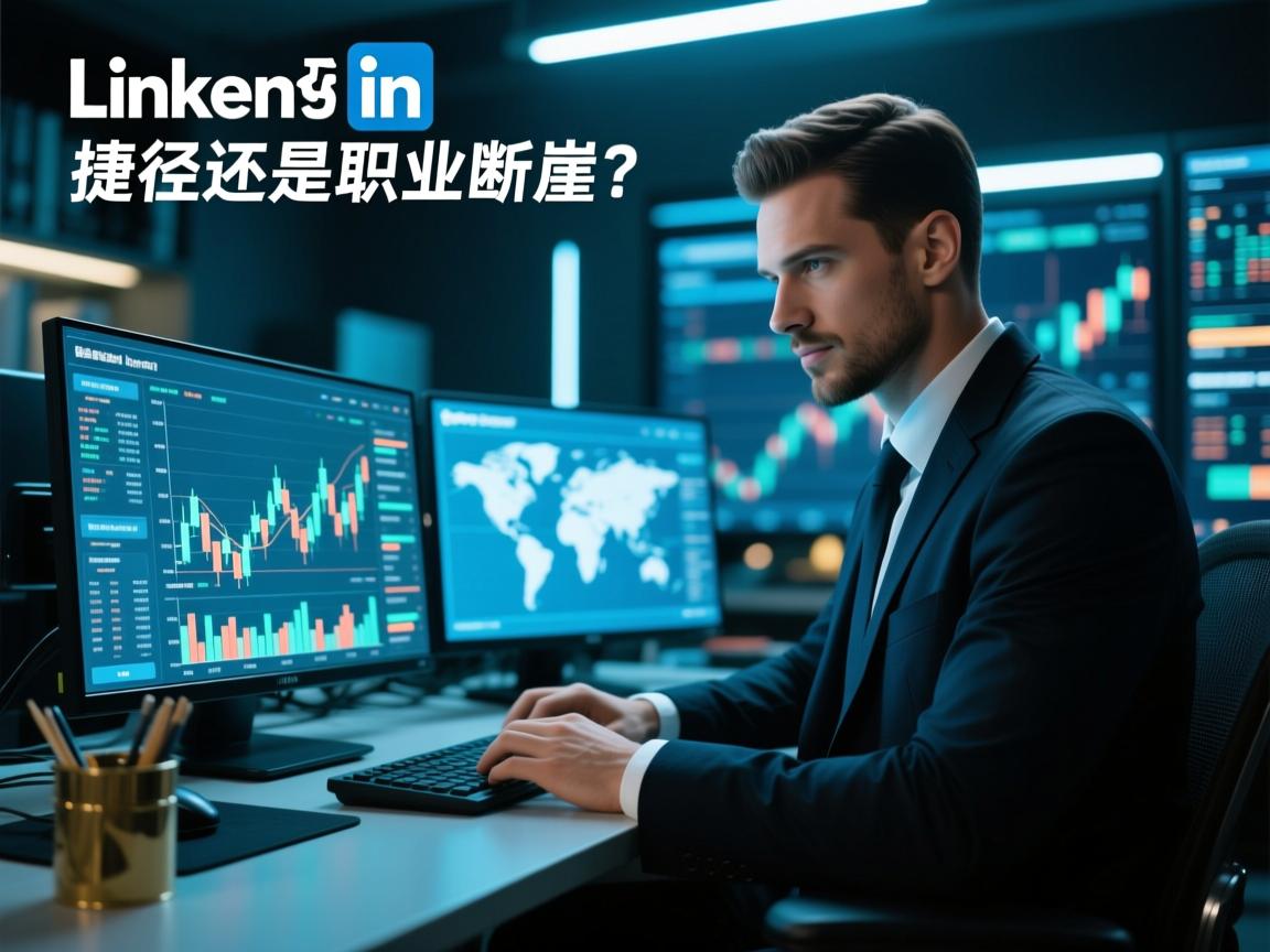 领英账号地下交易,捷径还是职业断崖?