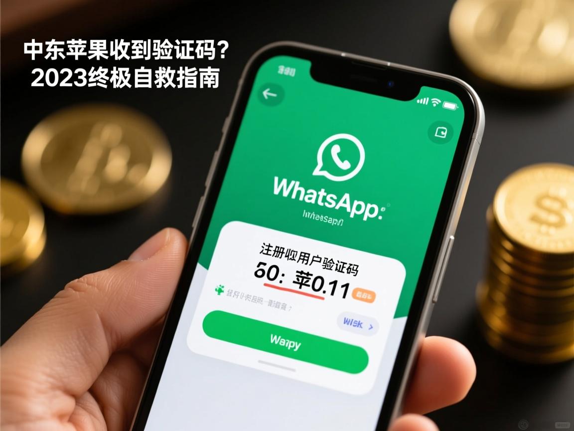 WhatsApp注册收不到验证码?中东苹果用户2023终极自救指南