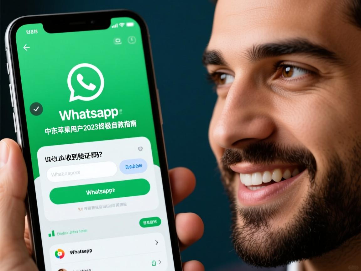 WhatsApp注册收不到验证码?中东苹果用户2023终极自救指南