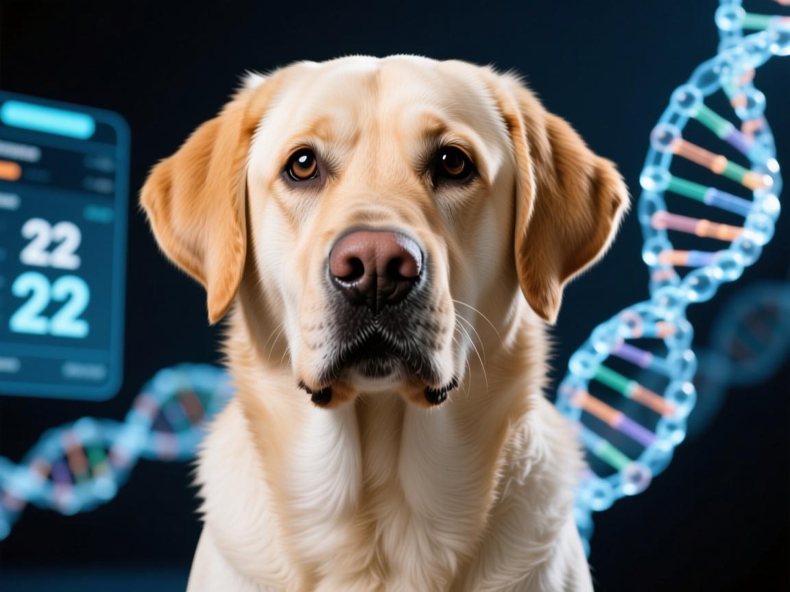 天价基因犬引爆争议!拉布拉多变种22价格解密,网友,这狗能买房了?