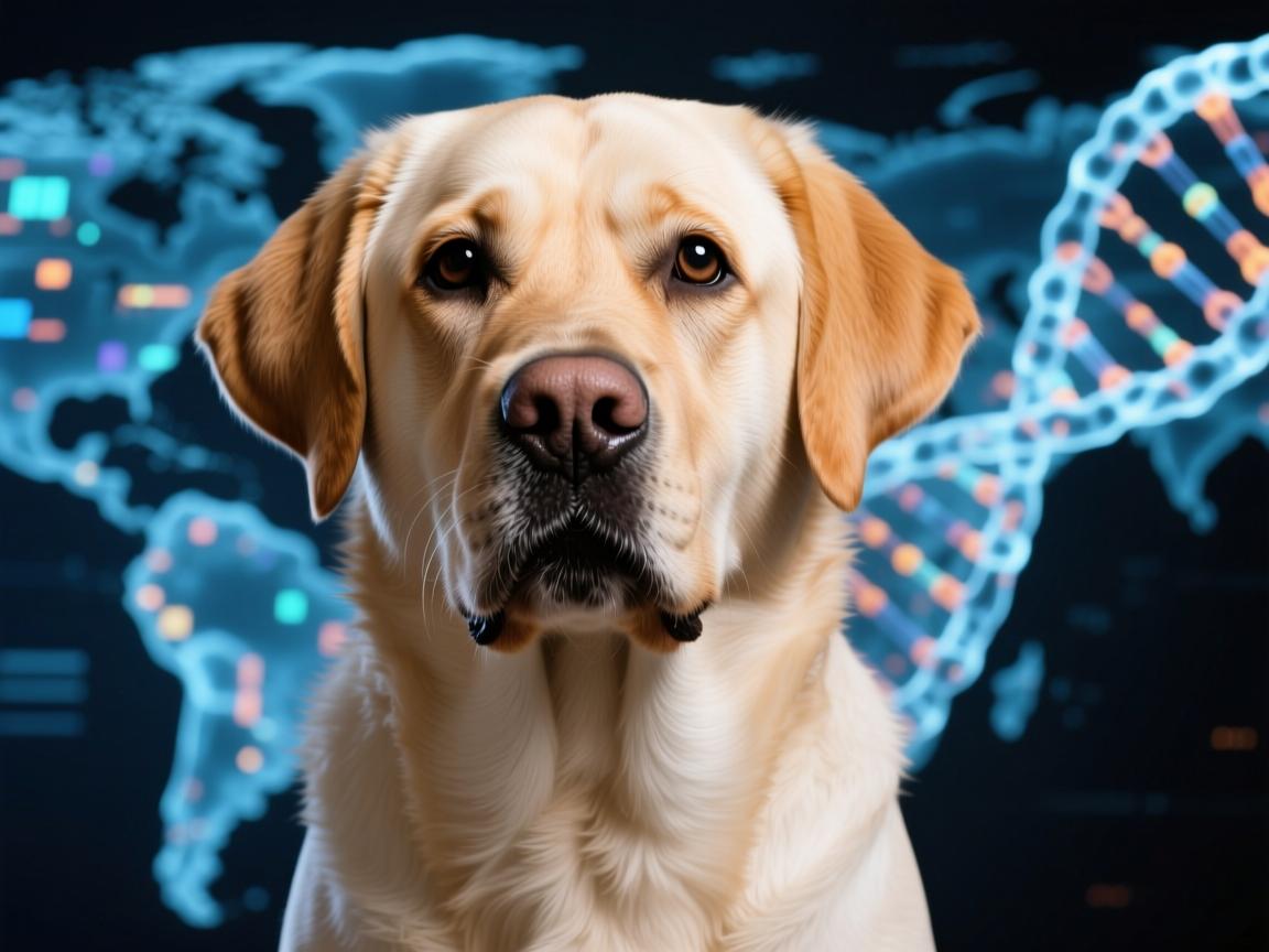 天价基因犬引爆争议!拉布拉多变种22价格解密,网友,这狗能买房了?