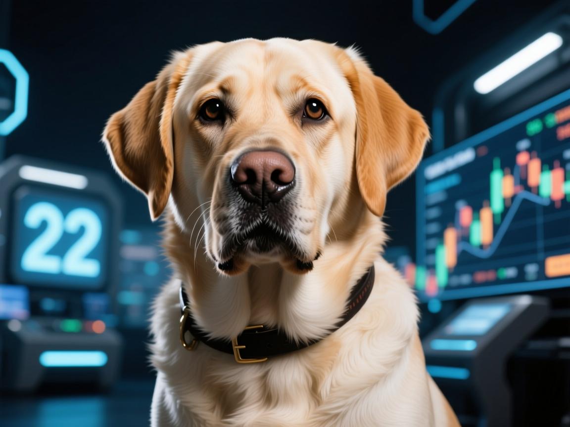 天价基因犬引爆争议!拉布拉多变种22价格解密,网友,这狗能买房了?