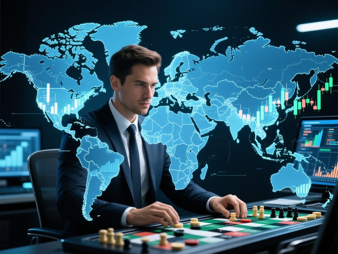 外贸人,全球经济版图的隐形操盘手