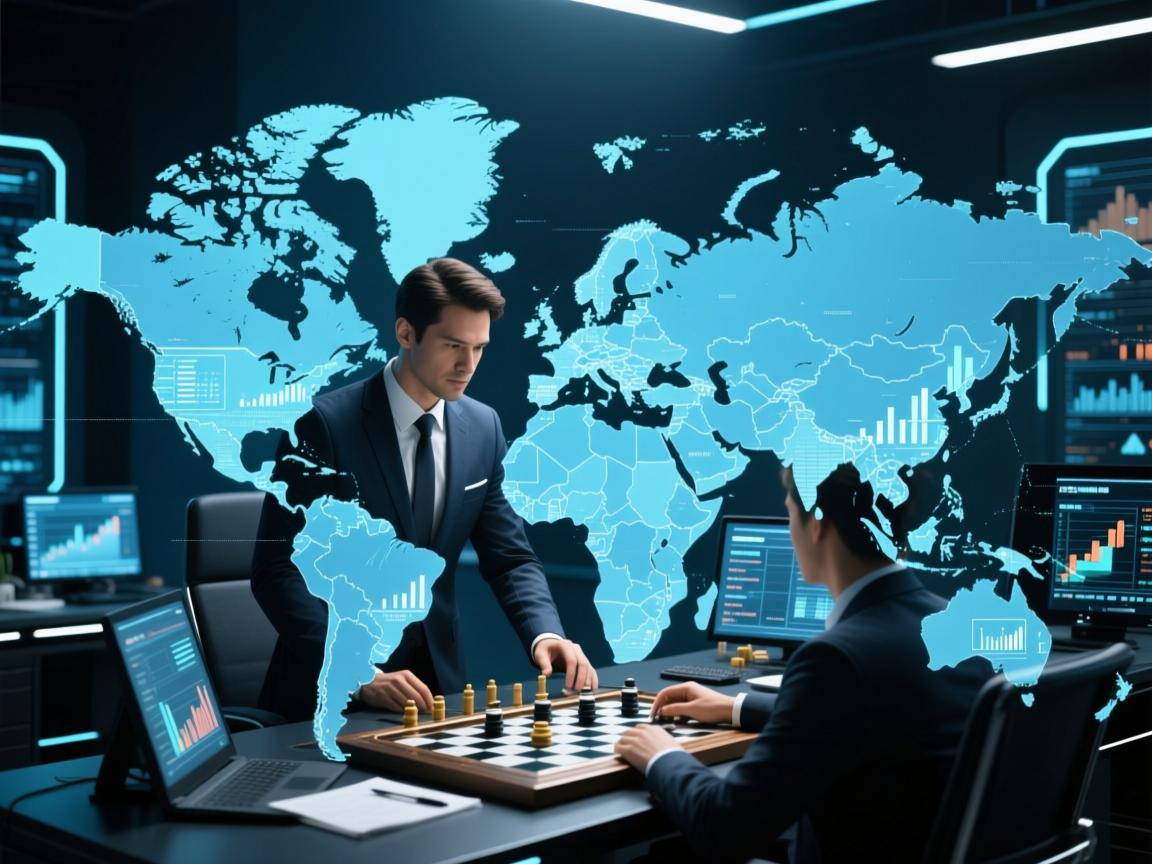 外贸人,全球经济版图的隐形操盘手