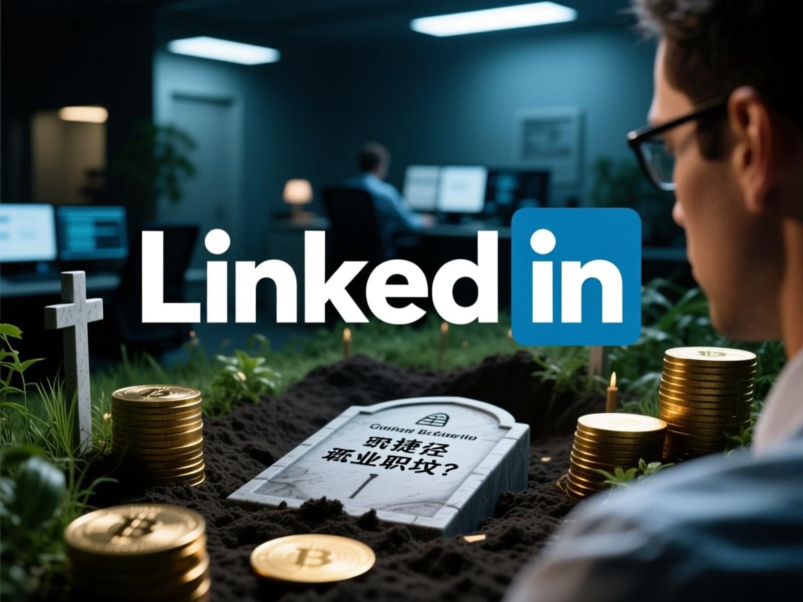 LinkedIn账号购买暗流涌动,职场捷径还是职业坟墓?