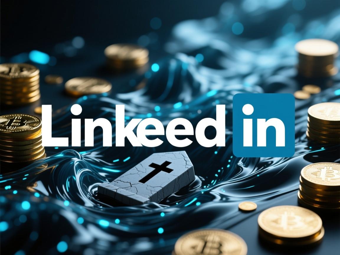 LinkedIn账号购买暗流涌动,职场捷径还是职业坟墓?