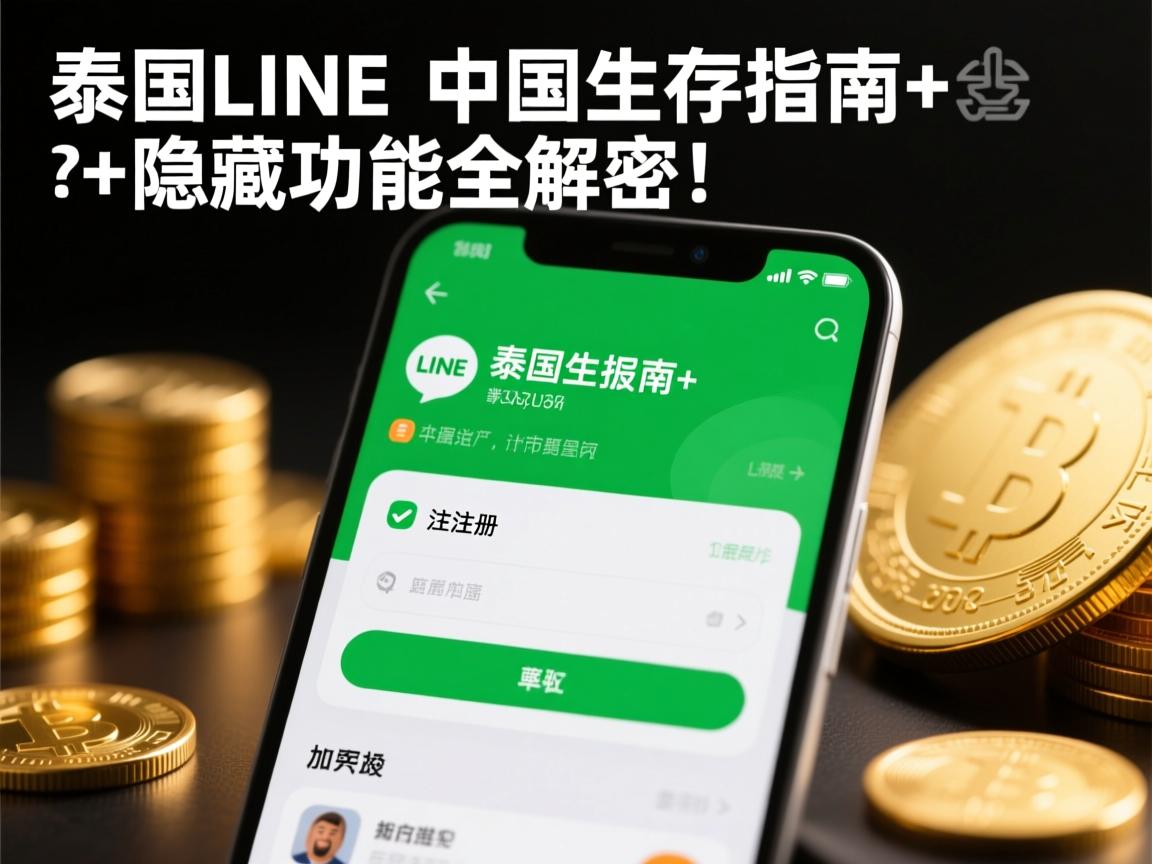 泰国LINE中国生存指南,翻墙注册+隐藏功能全解密!