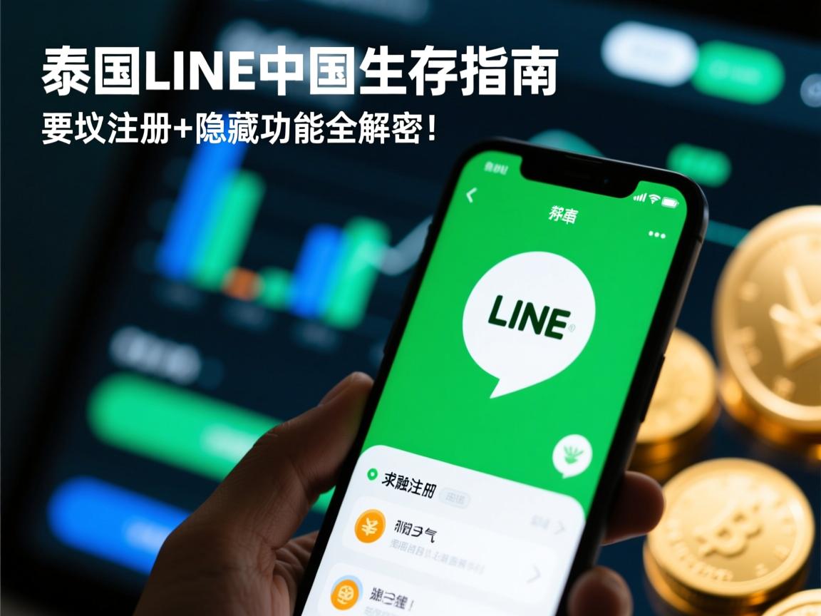 泰国LINE中国生存指南,翻墙注册+隐藏功能全解密!