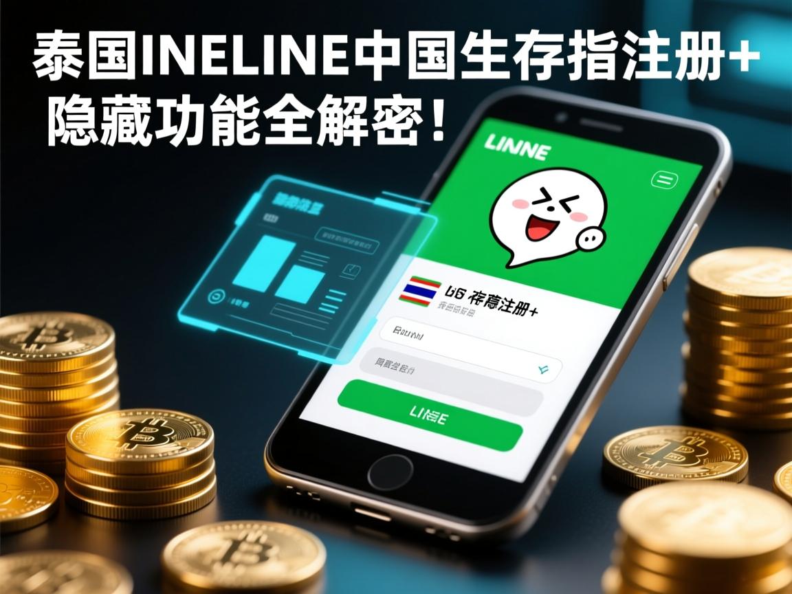 泰国LINE中国生存指南,翻墙注册+隐藏功能全解密!