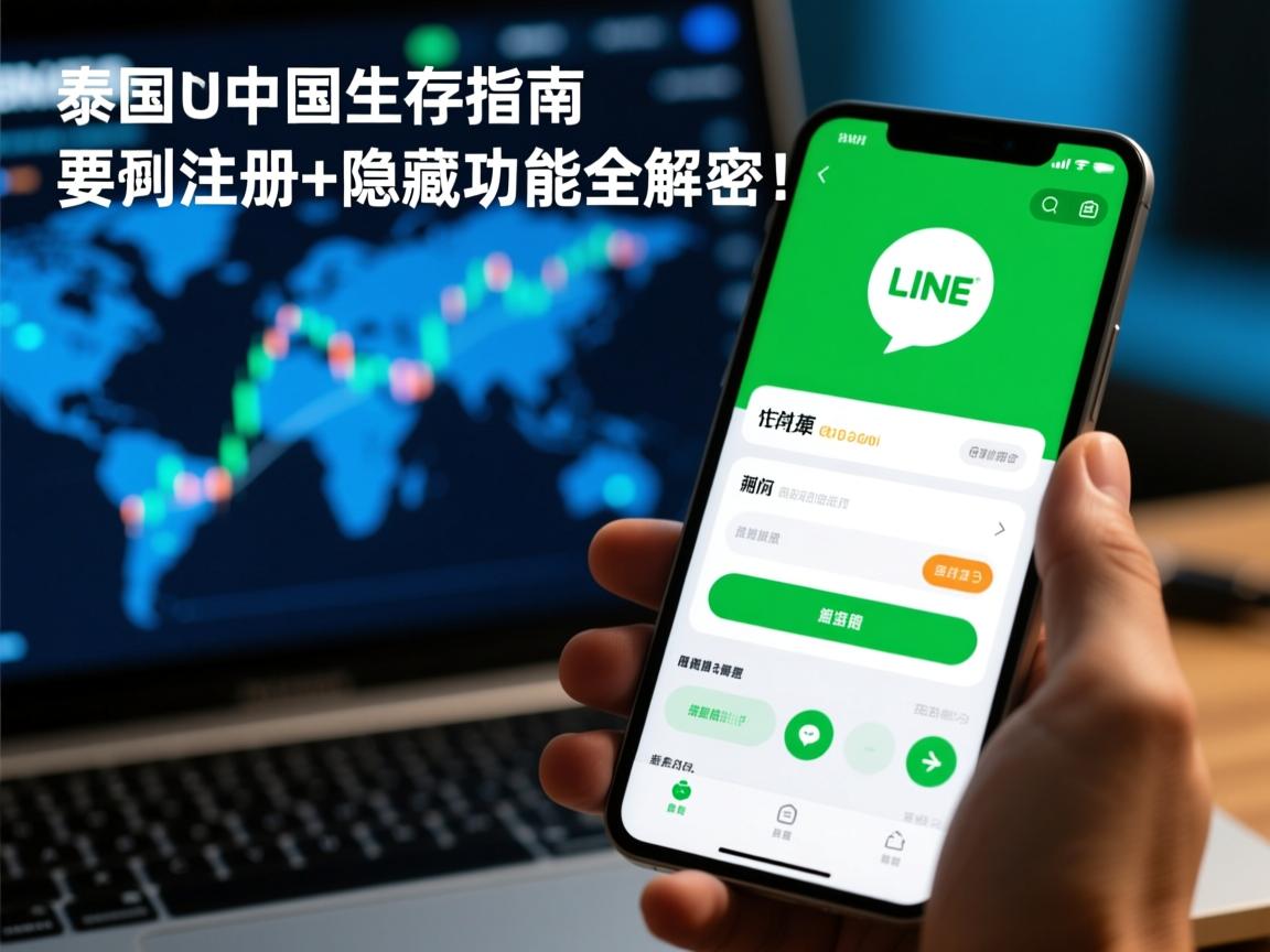 泰国LINE中国生存指南,翻墙注册+隐藏功能全解密!