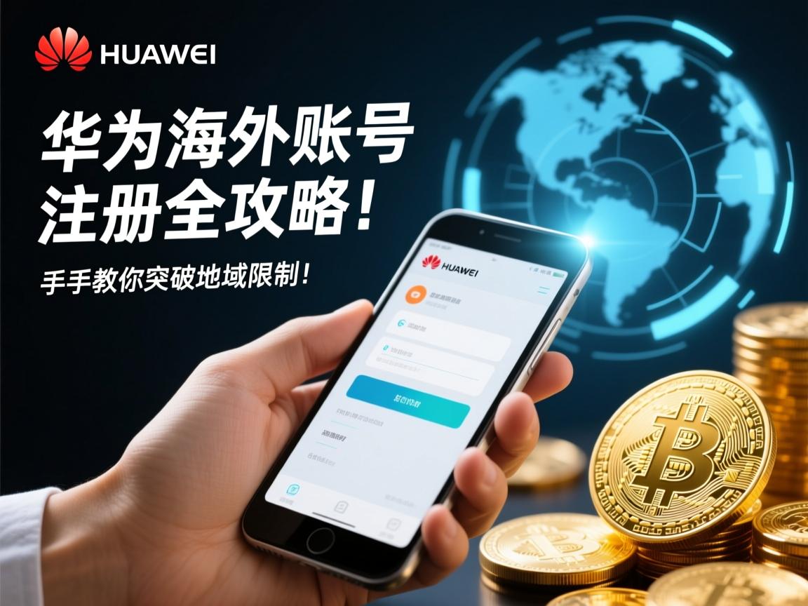 华为海外账号注册全攻略,手把手教你突破地域限制!