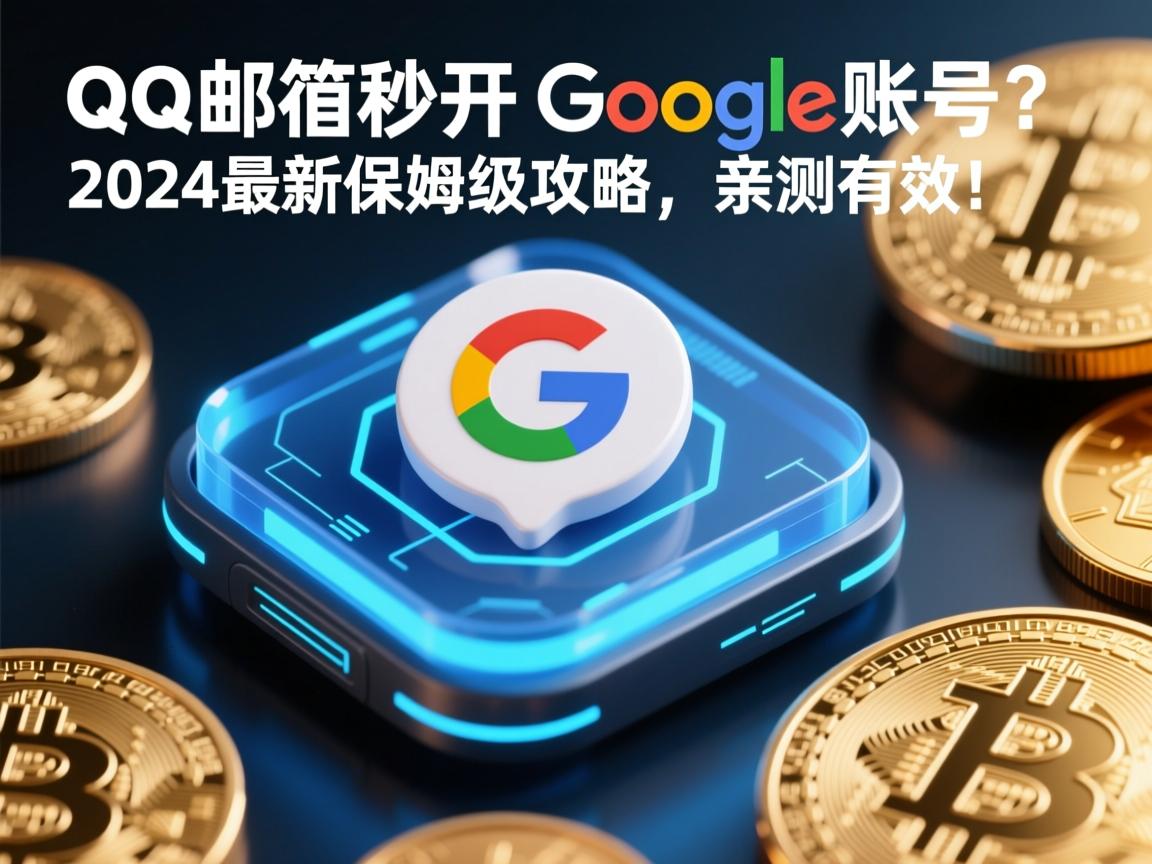 QQ邮箱秒开谷歌账号?2024最新保姆级攻略,亲测有效!