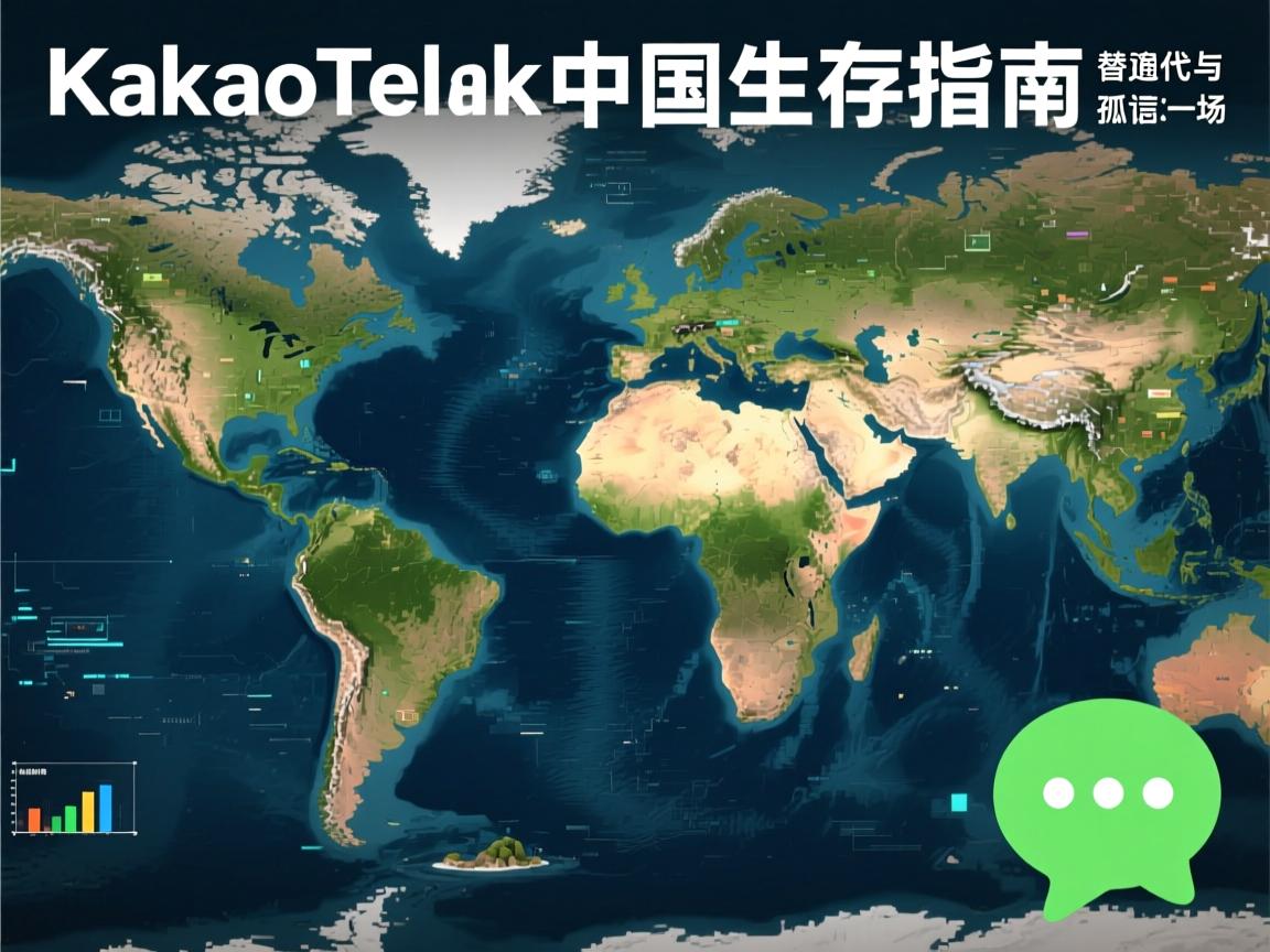 KakaoTalk中国生存指南,翻墙、替代与一场跨国的通讯孤岛危机