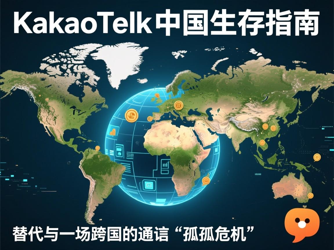 KakaoTalk中国生存指南,翻墙、替代与一场跨国的通讯孤岛危机