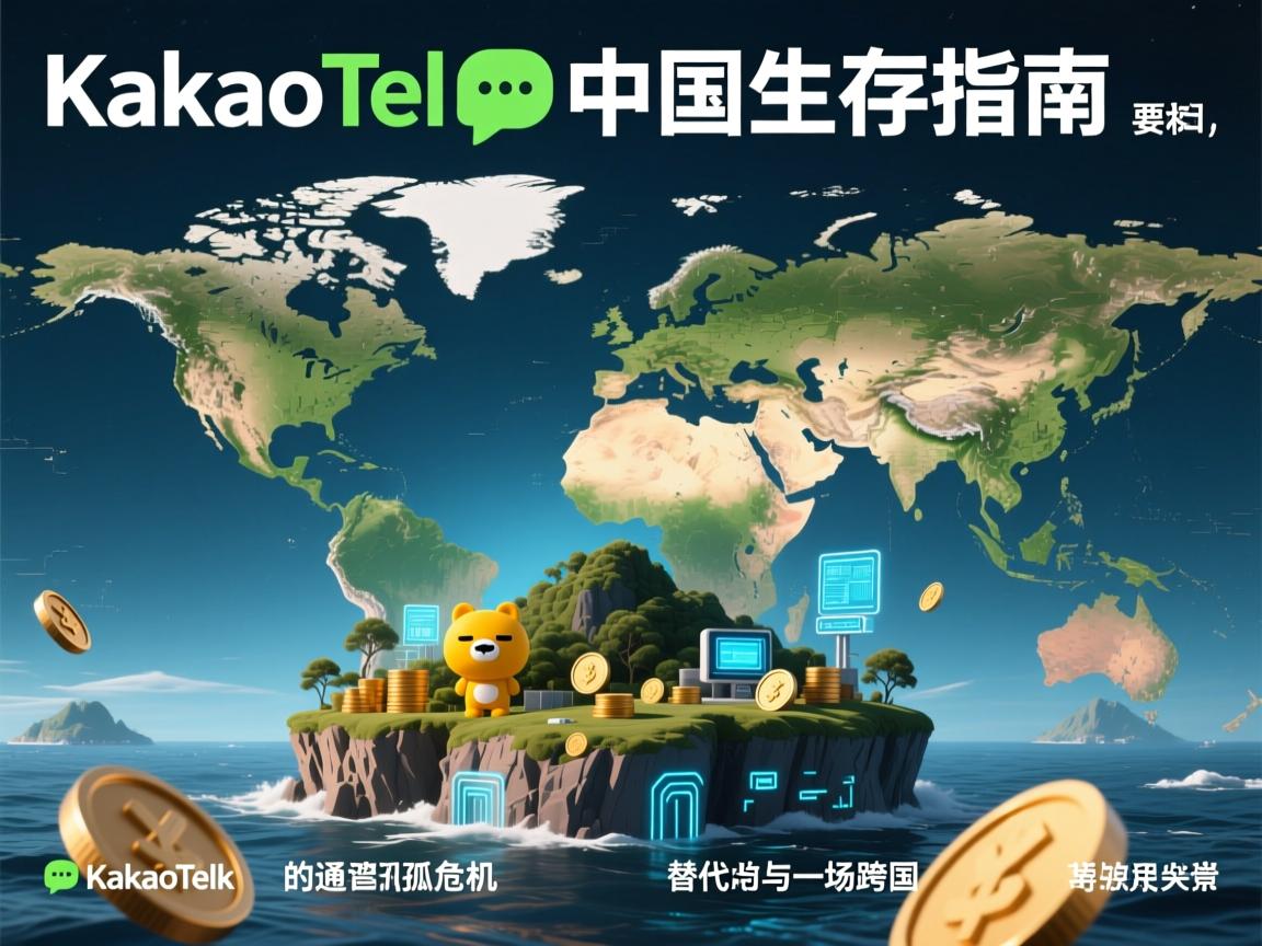 KakaoTalk中国生存指南,翻墙、替代与一场跨国的通讯孤岛危机