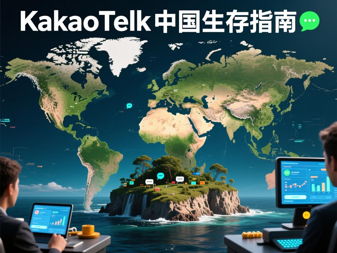 KakaoTalk中国生存指南,翻墙、替代与一场跨国的通讯孤岛危机