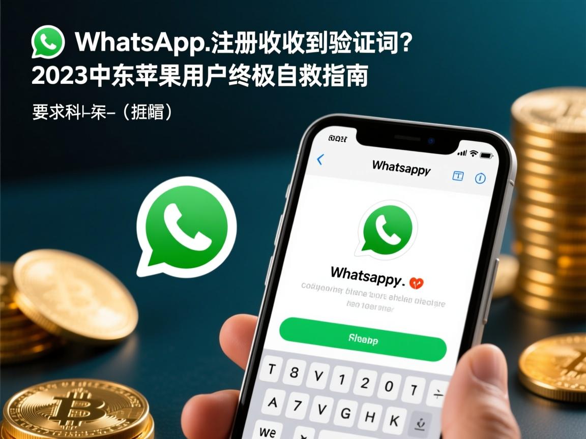 WhatsApp注册收不到验证码？2023中东苹果用户终极自救指南