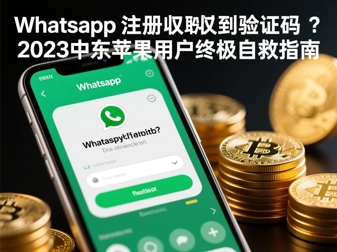 WhatsApp注册收不到验证码?2023中东苹果用户终极自救指南