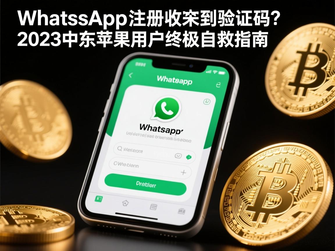 WhatsApp注册收不到验证码?2023中东苹果用户终极自救指南