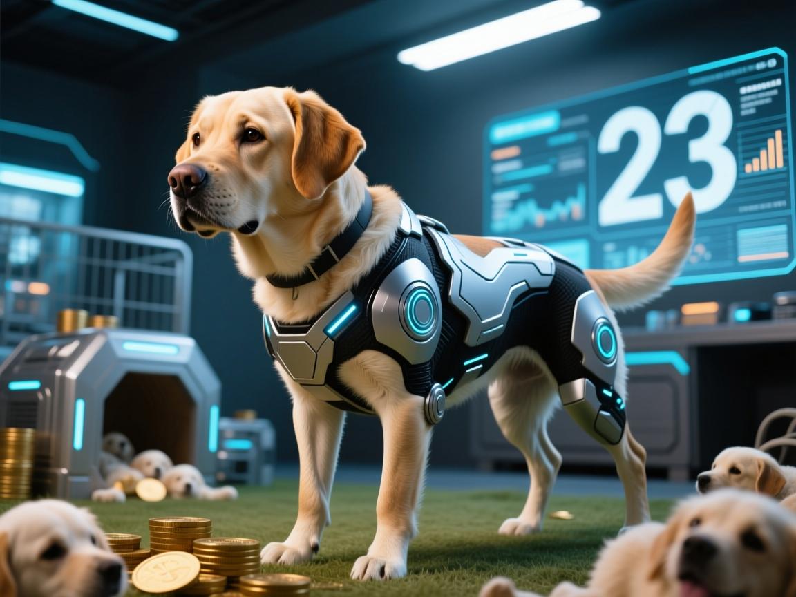 拉布拉多变种23饲养风暴,颠覆认知的超能汪养成指南!