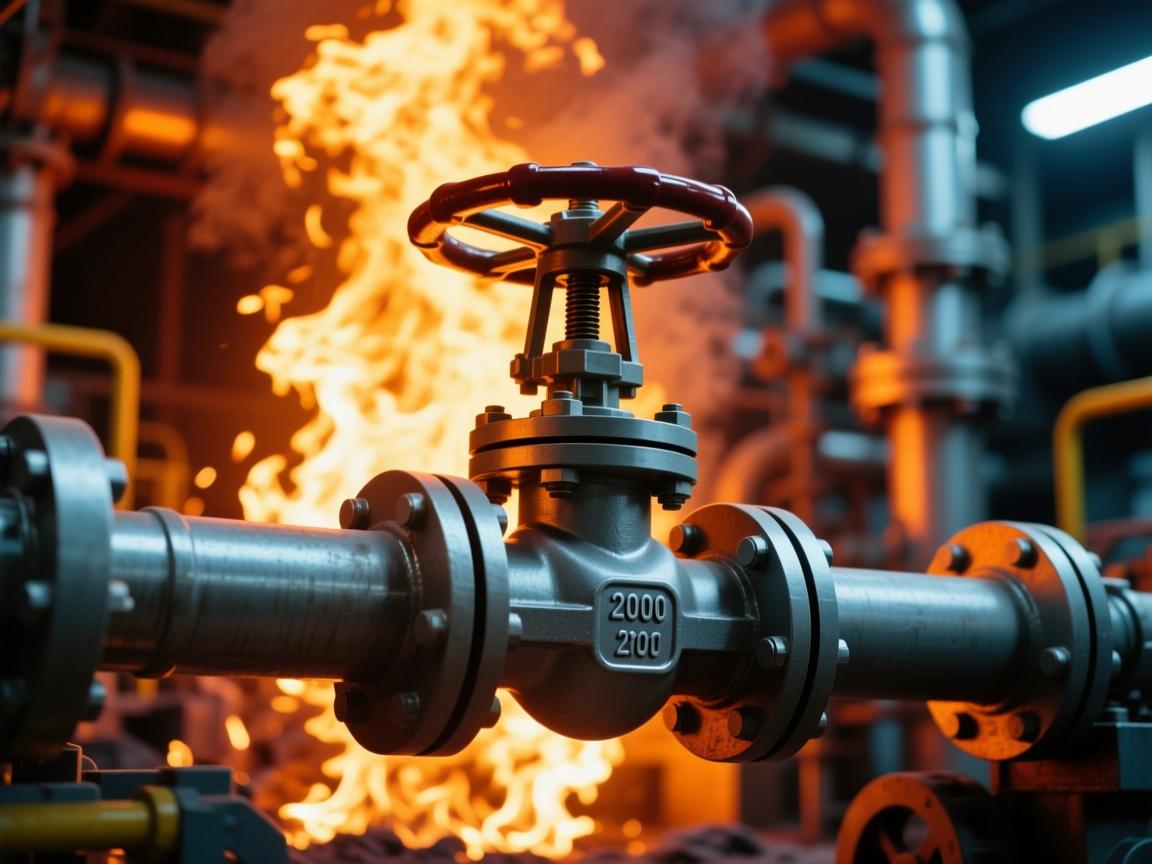 工业心脏的生死抉择,2000℃烈焰下,你的阀门选对了吗?