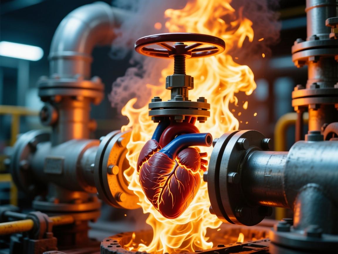 工业心脏的生死抉择,2000℃烈焰下,你的阀门选对了吗?