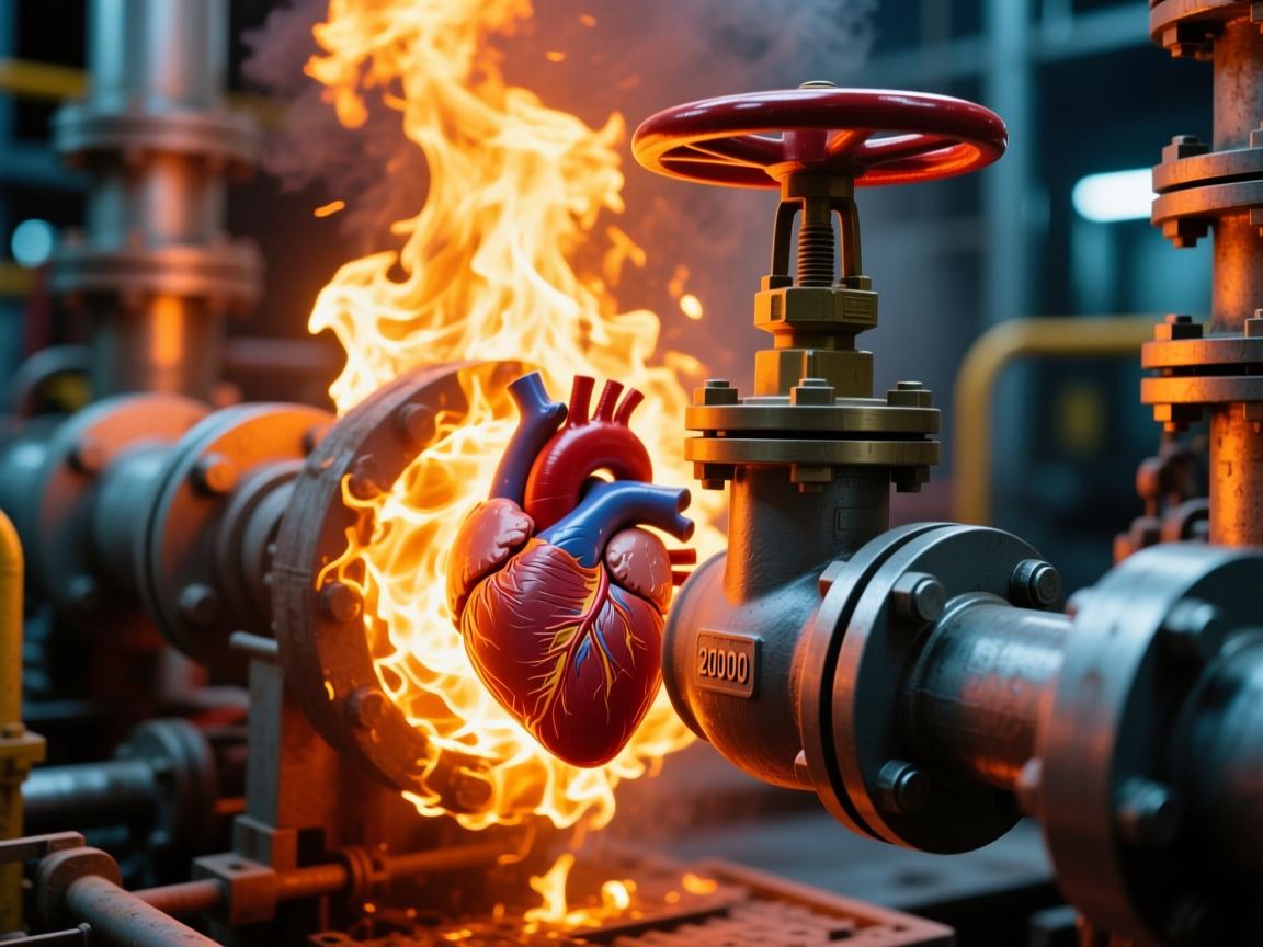 工业心脏的生死抉择,2000℃烈焰下,你的阀门选对了吗?
