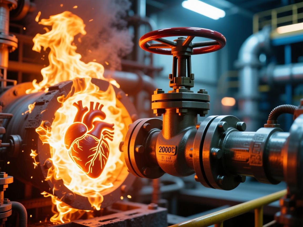 工业心脏的生死抉择,2000℃烈焰下,你的阀门选对了吗?