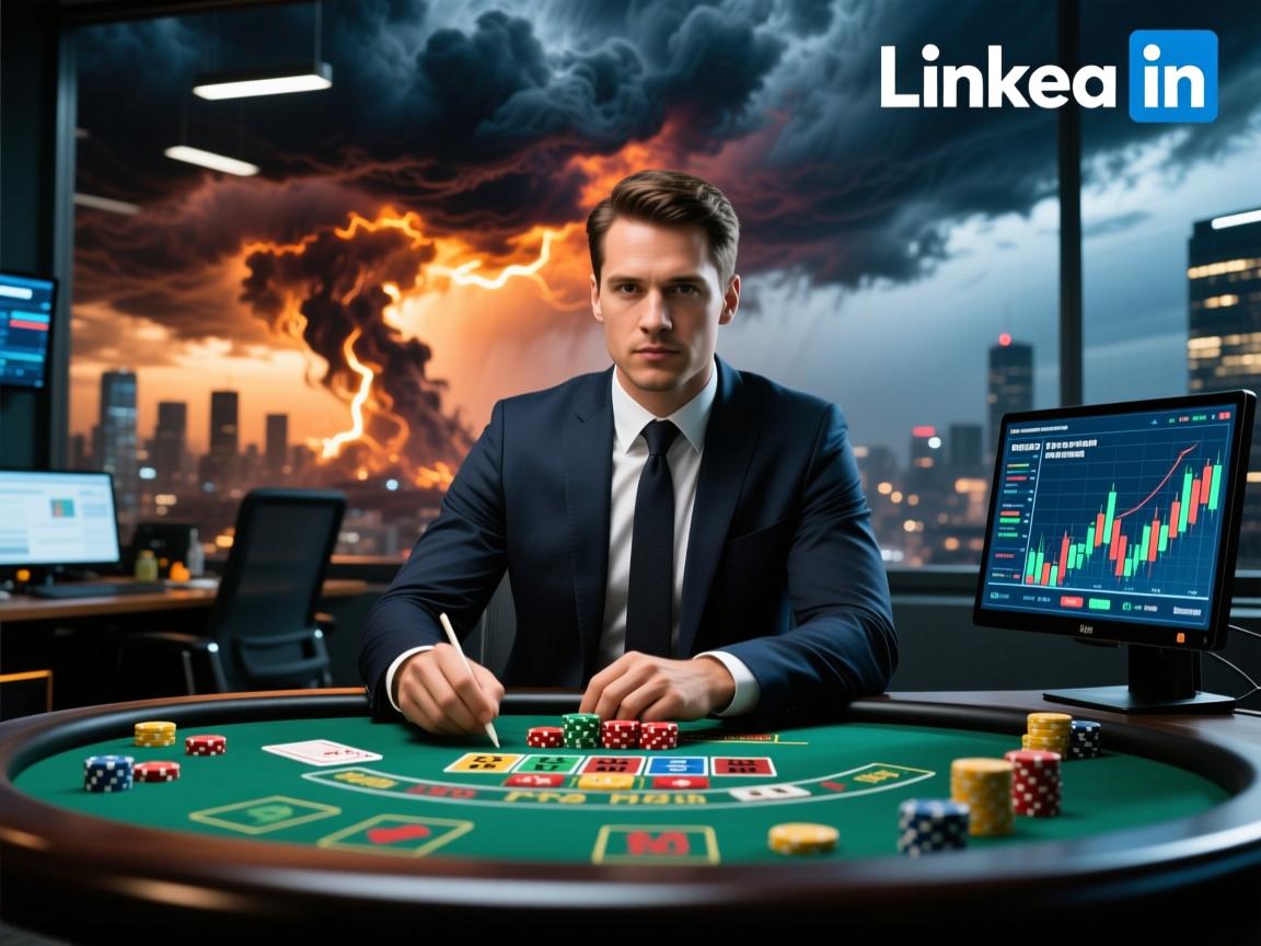 领英风暴,当职业社交帝国沦为你的下一场职场豪赌?