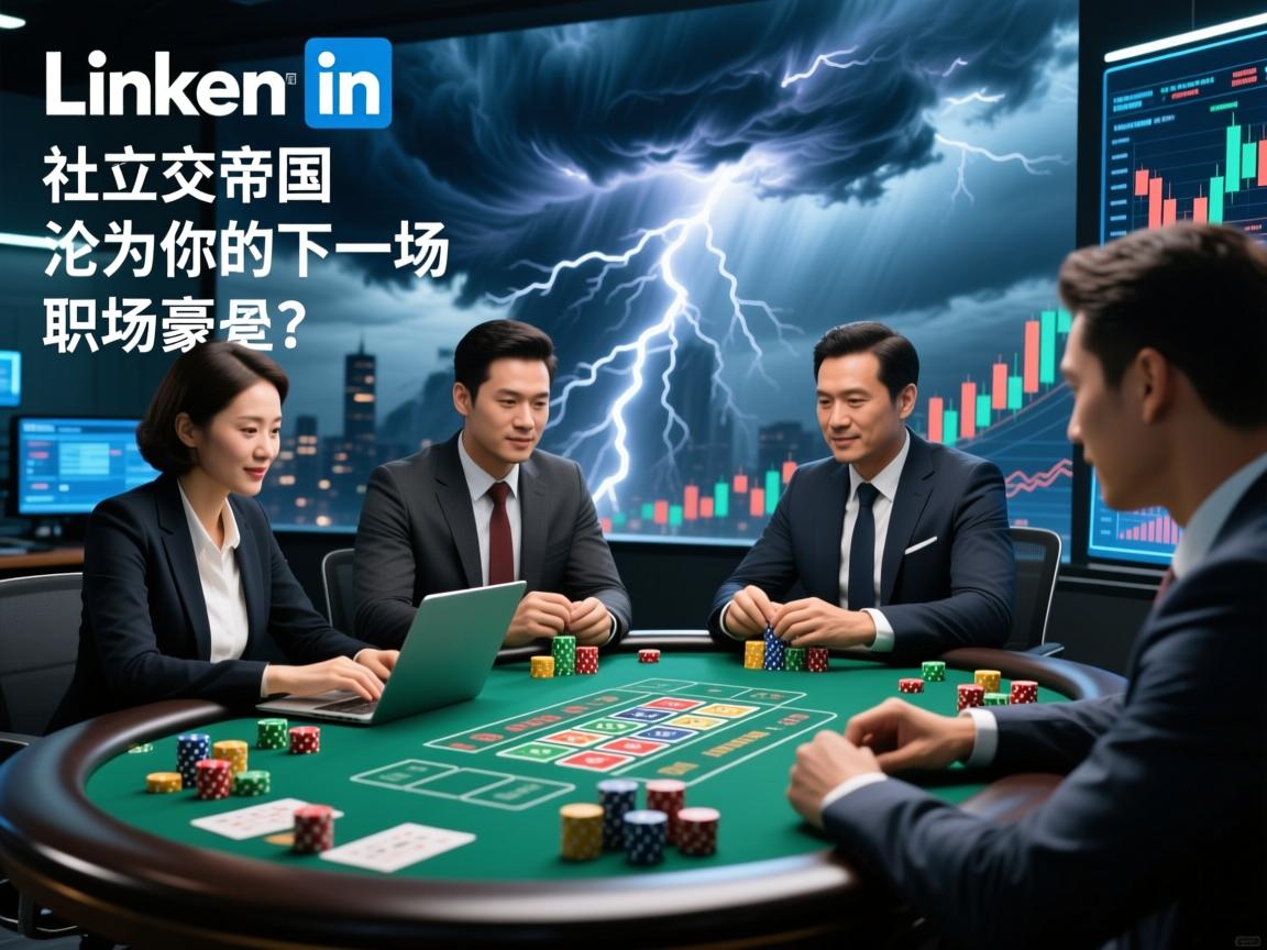 领英风暴,当职业社交帝国沦为你的下一场职场豪赌?