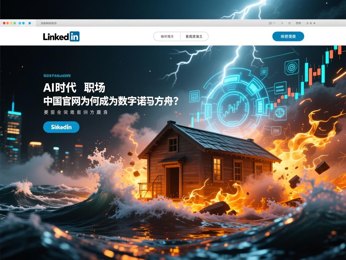 AI时代职场地震,LinkedIn中国官网为何成为数字诺亚方舟?