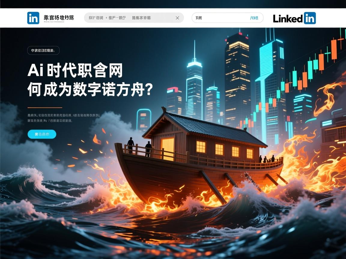 AI时代职场地震,LinkedIn中国官网为何成为数字诺亚方舟?