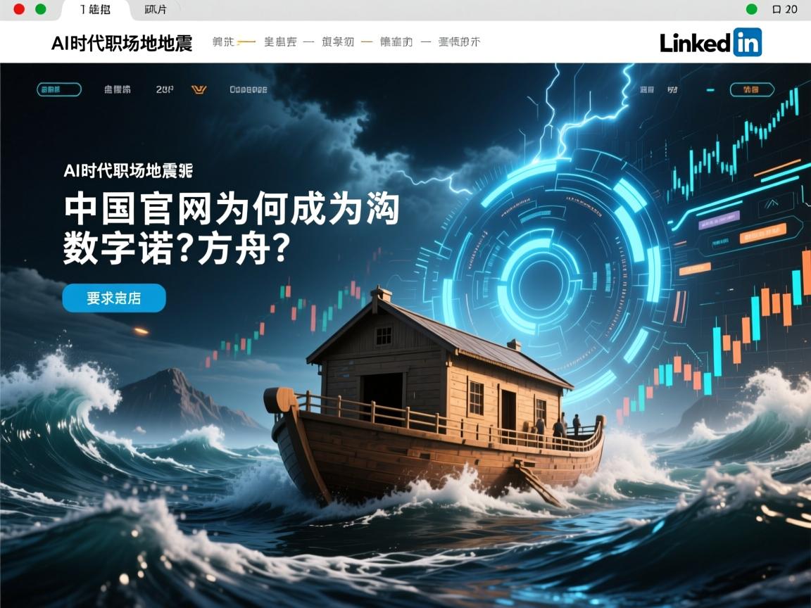 AI时代职场地震,LinkedIn中国官网为何成为数字诺亚方舟?