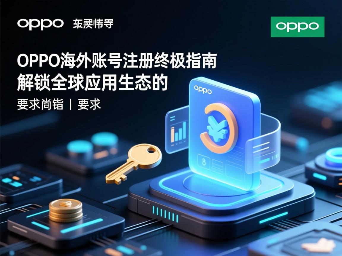 OPPO海外账号注册终极指南,解锁全球应用生态的钥匙