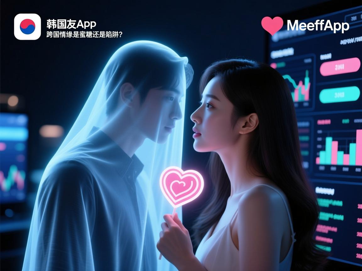 韩国交友App惊现幽灵恋人!Meeff暗藏玄机,跨国情缘是蜜糖还是陷阱?