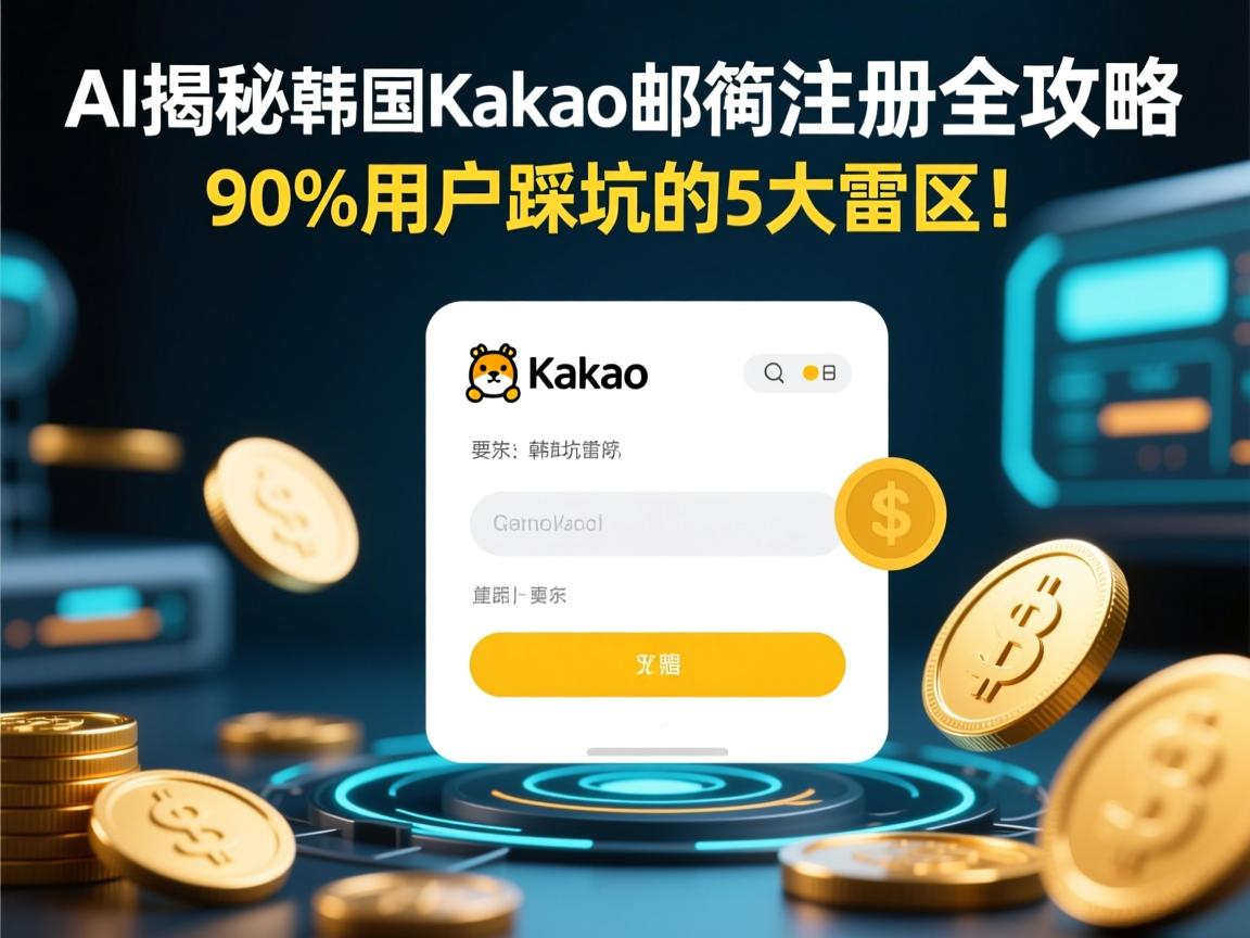AI揭秘，韩国KaKao邮箱注册全攻略，90%用户踩坑的5大雷区！