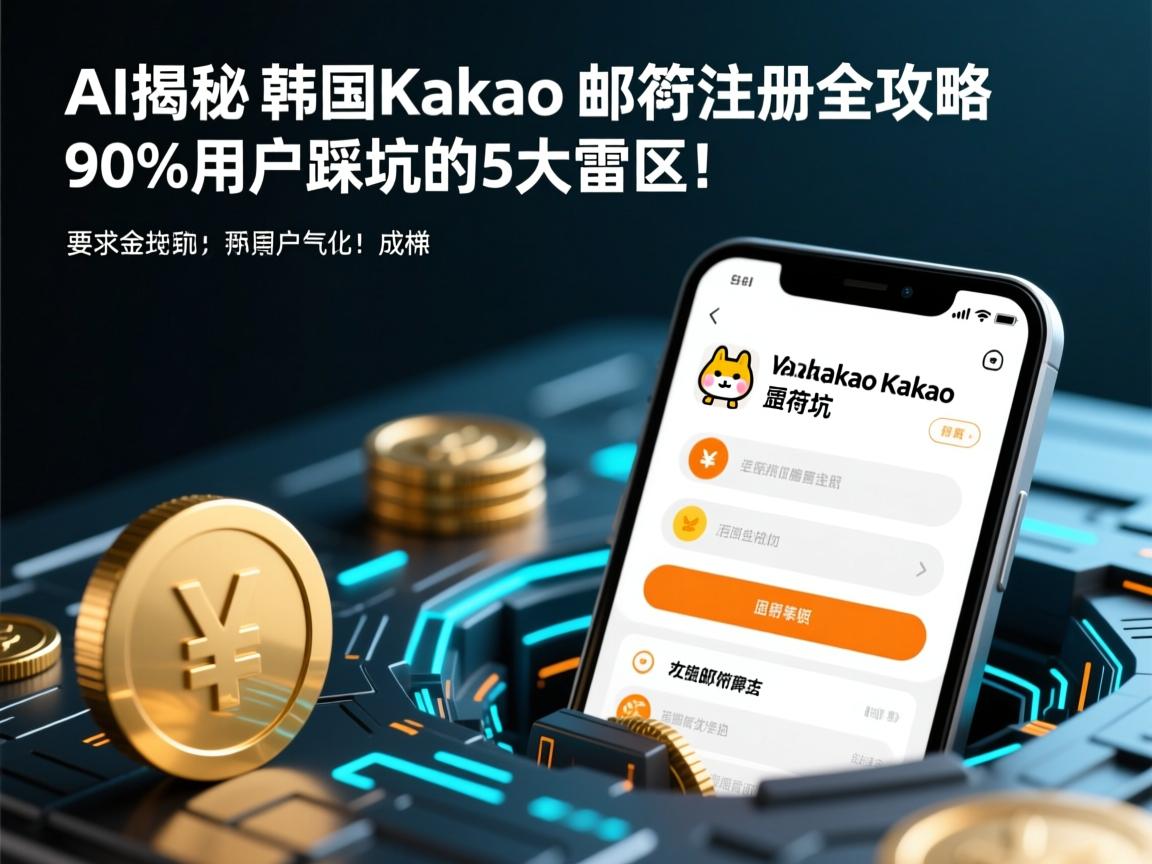 AI揭秘,韩国KaKao邮箱注册全攻略,90%用户踩坑的5大雷区!