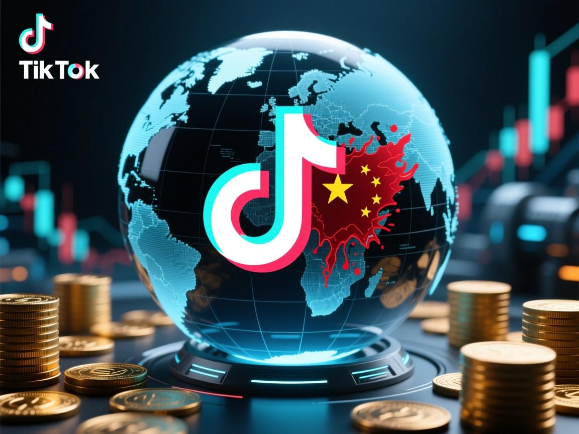 AI深度揭秘,TikTok中国血统争议背后的全球博弈