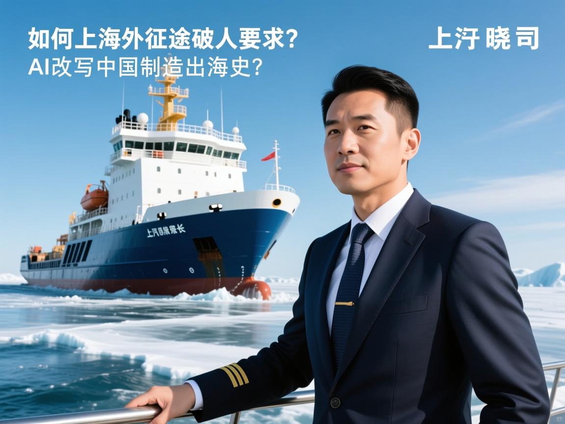 杨晓东,上汽海外征途的破冰船长,如何用AI改写中国制造出海史?