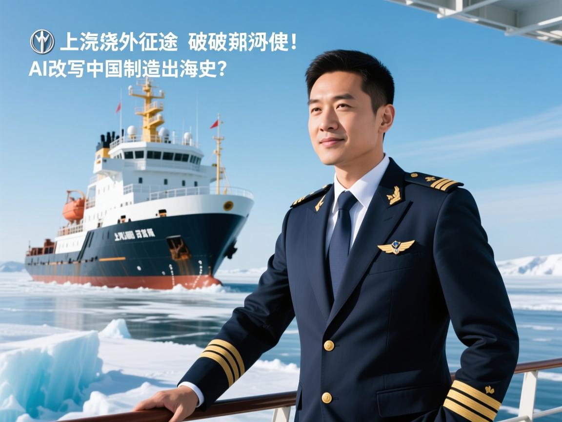 杨晓东,上汽海外征途的破冰船长,如何用AI改写中国制造出海史?