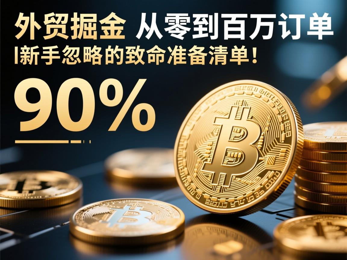 详细阅读:外贸掘金,从零到百万订单,90%新手忽略的致命准备清单! 外贸掘金,从零到百万订单,90%新手忽略的致命准备清单!