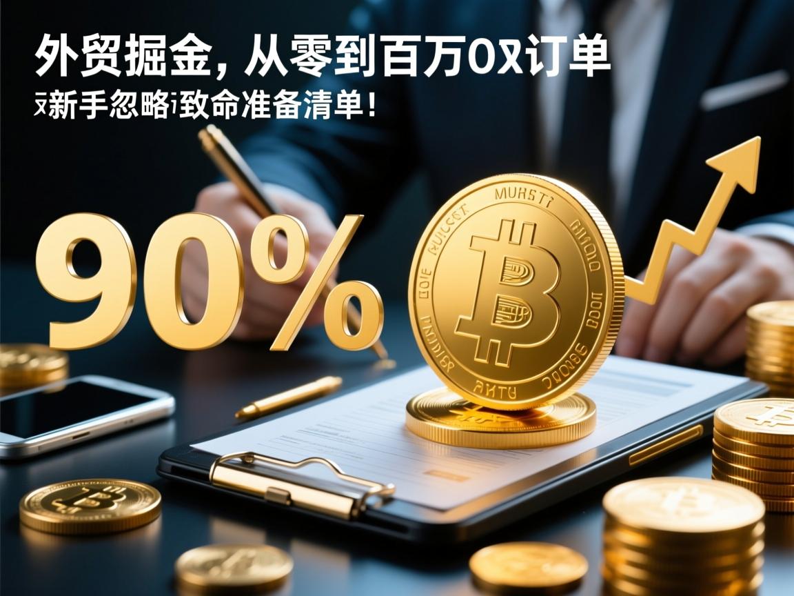 外贸掘金,从零到百万订单,90%新手忽略的致命准备清单!