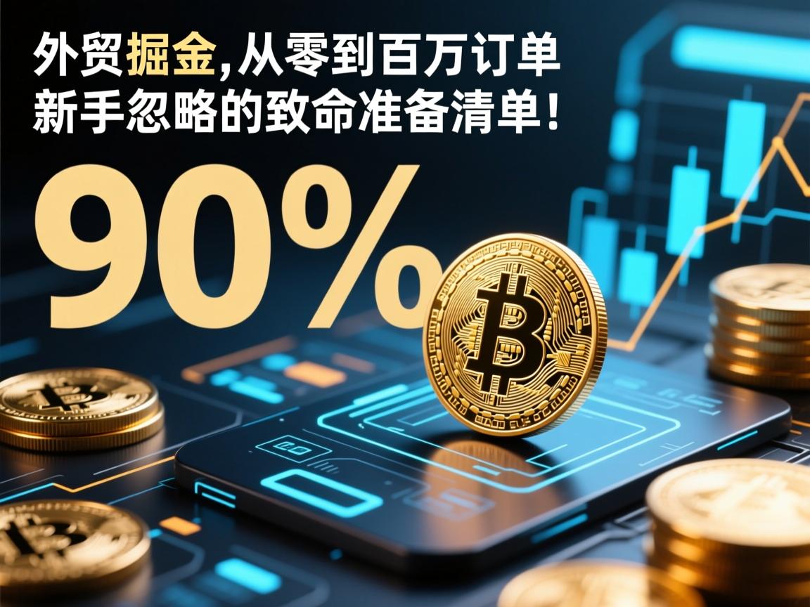 外贸掘金,从零到百万订单,90%新手忽略的致命准备清单!