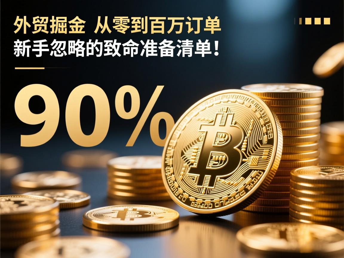 外贸掘金,从零到百万订单,90%新手忽略的致命准备清单!
