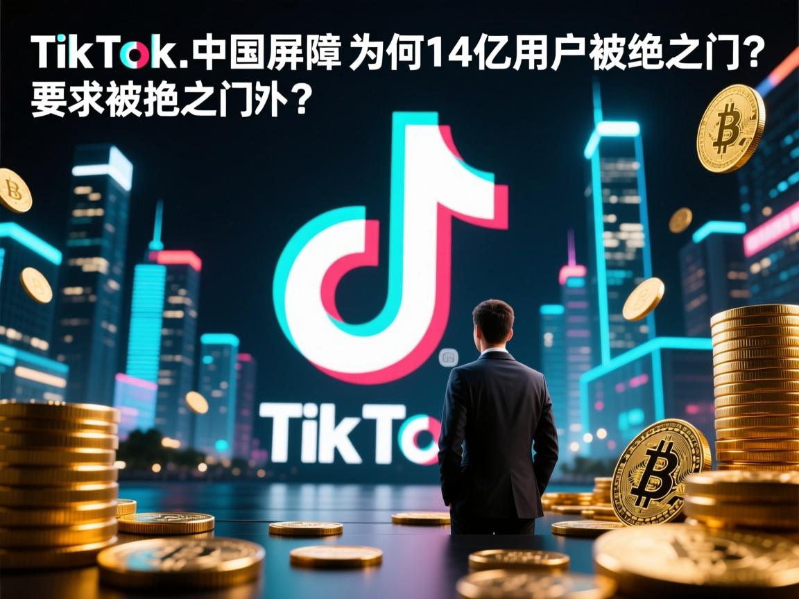 TikTok的中国屏障,为何14亿用户被拒之门外?