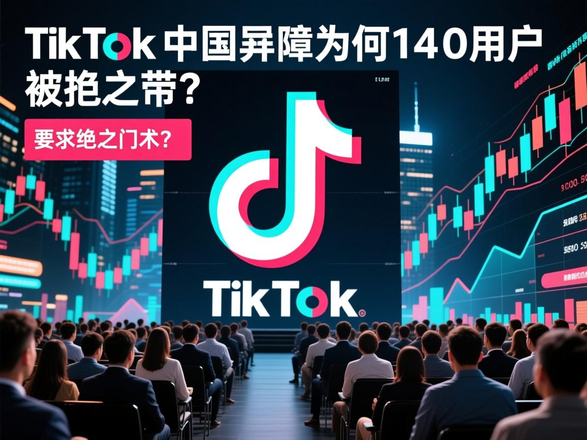 TikTok的中国屏障,为何14亿用户被拒之门外?