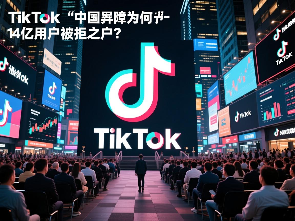 TikTok的中国屏障,为何14亿用户被拒之门外?