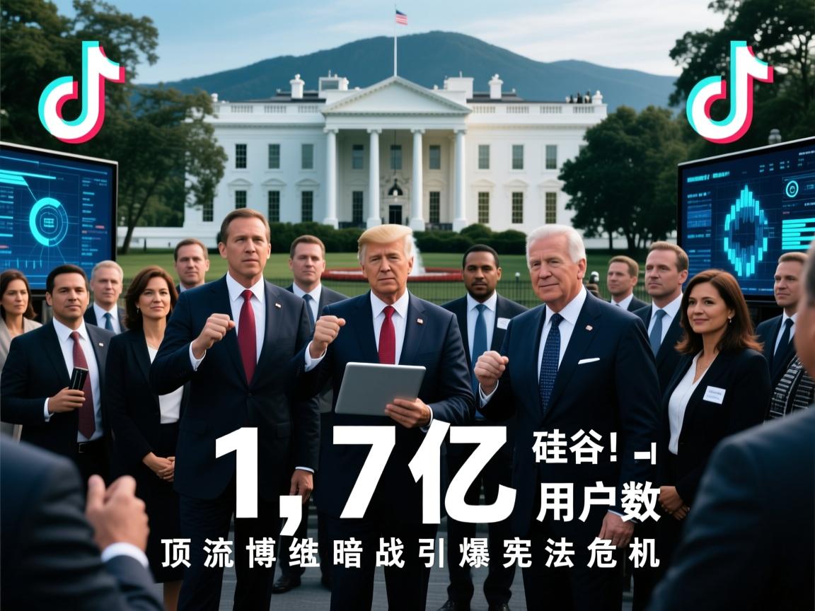 硅谷大逃亡!TikTok顶流博主组团起诉白宫,1.7亿用户数据暗战引爆宪法危机